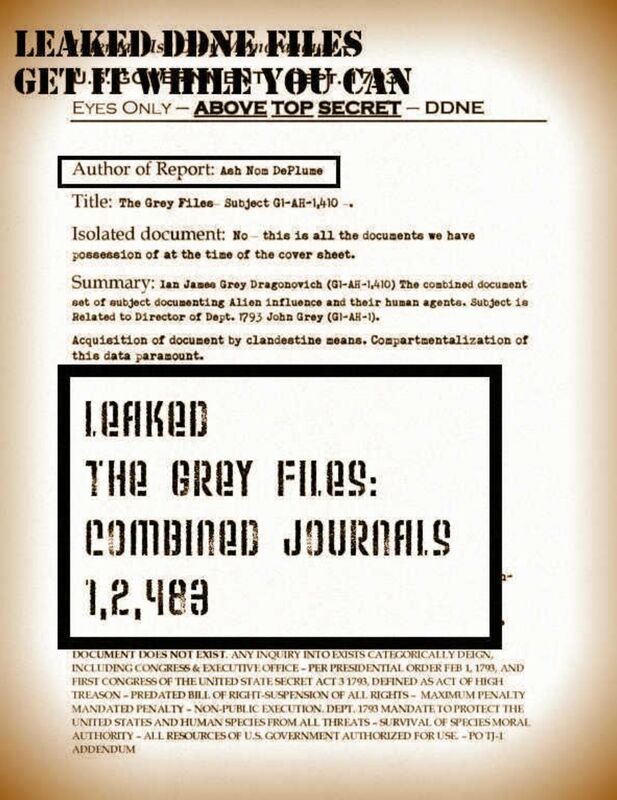 LEAKED The Grey Files: Combined Journals 1, 2, 483