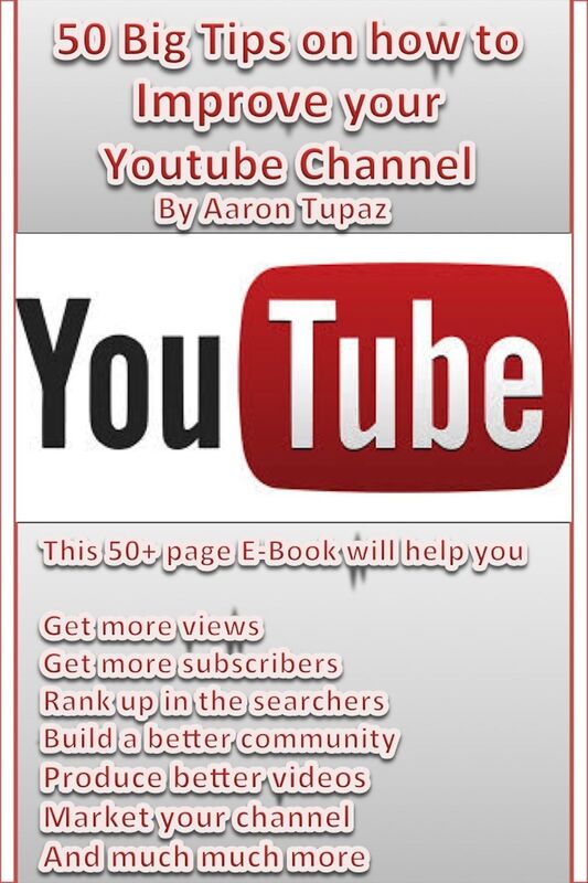 50 Big Tips on how to Improve your Youtube Channel