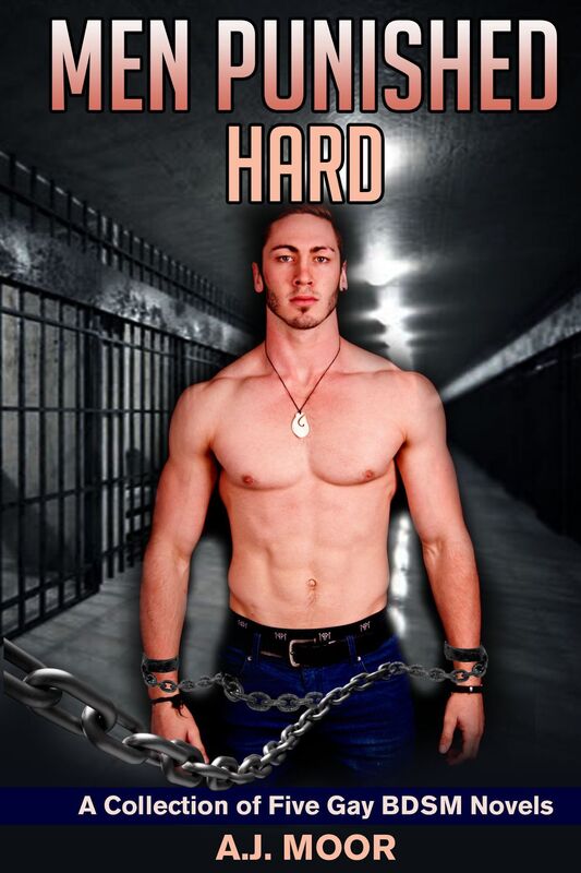 Men Punished Hard: A Collection of Five Gay BDSM Novels