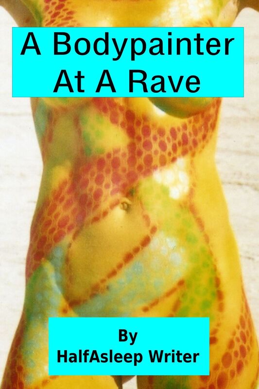 A Bodypainter At A rave