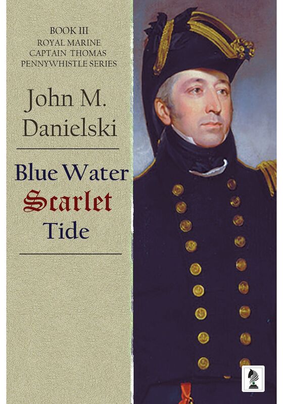 Blue Water Scarlet Tide