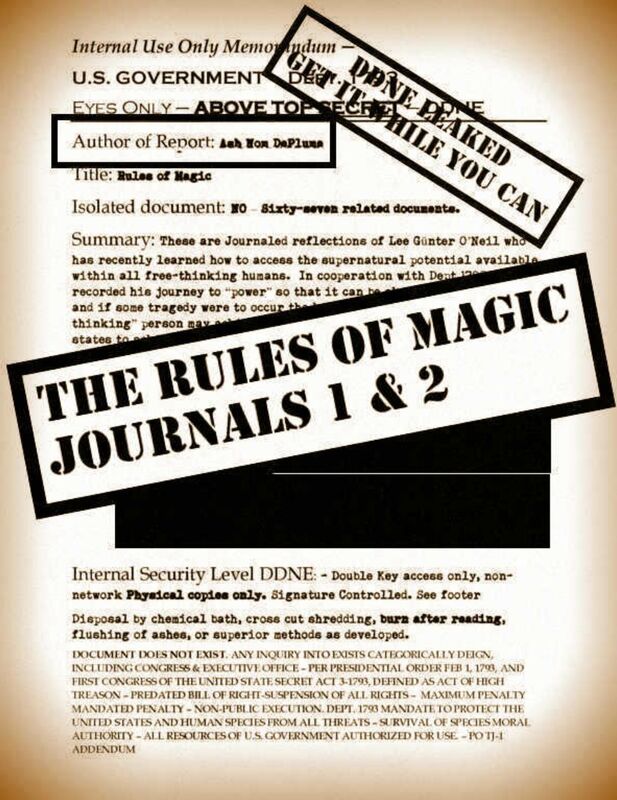 The Rules of Magic Journals 1-2