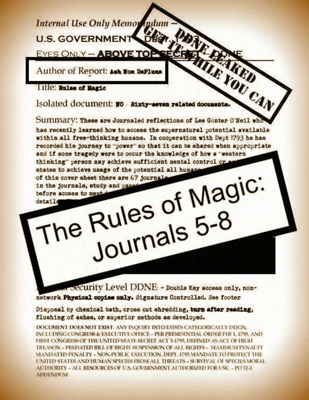 The Rules of Magic: Journals 5-8