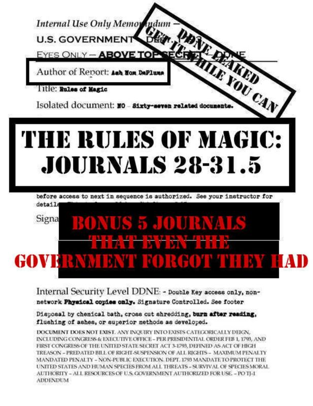 The Rules of Magic: Journals 28-31.5