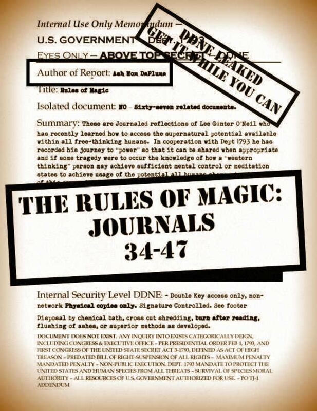 The Rules of Magic: Journals 34-47