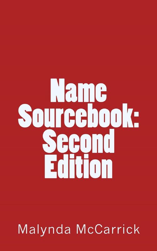 Name Sourcebook: 2nd Edition
