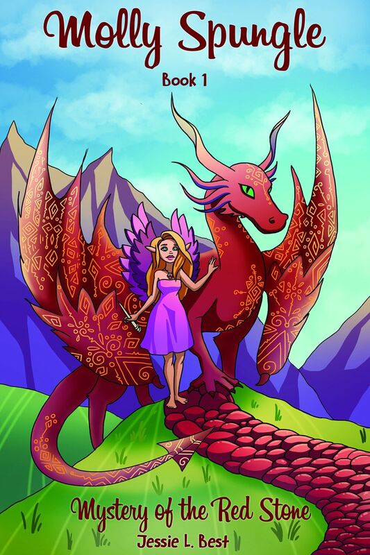 Molly Spungle:The Secret of Red Stone