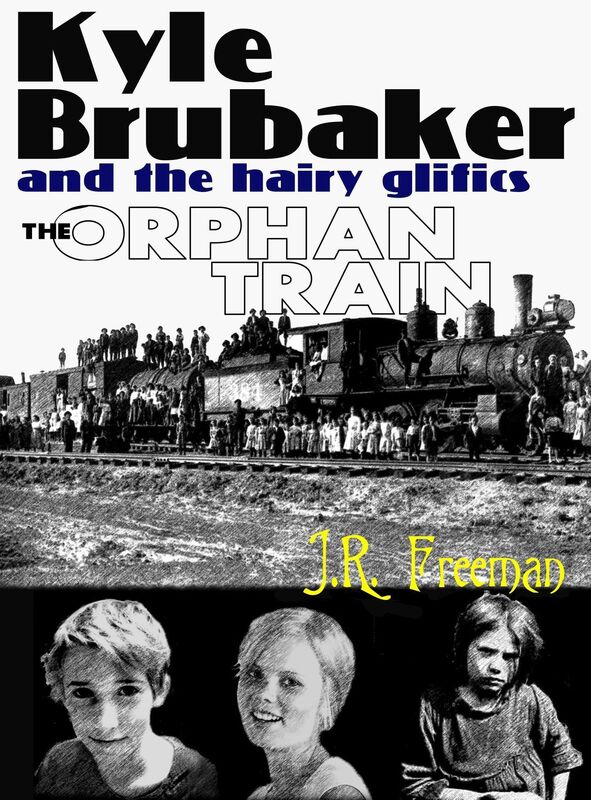 Kyle Brubaker And The Hairy Glifics: The Orphan Train