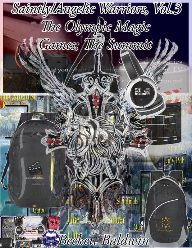 Saintly/Angelic Warriors,Vol.3: The Olympic Magic Games/ The Summit