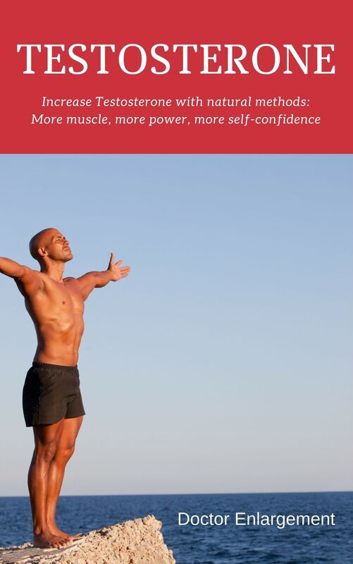 Testosterone: Increase Testosterone With Natural Methods - More Muscle, More Power, More Self-Confidence