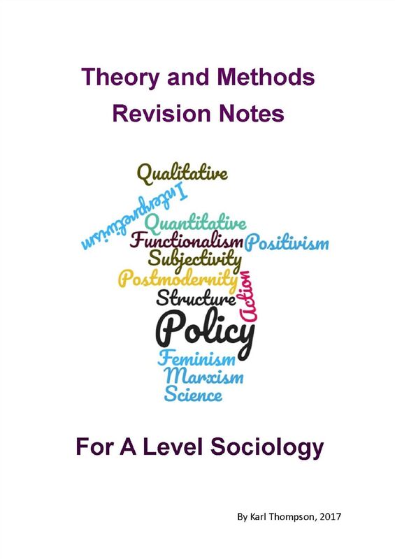 Theory Revision Notes for A Level Sociology