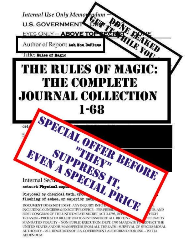 The Rules of Magic: The Complete Journal Collection #1-68.