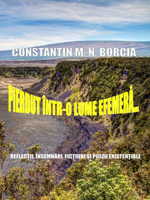 Pierdut intr-o lume efemera... (Reflectii, insemnari, fictiuni si poezii existentiale)