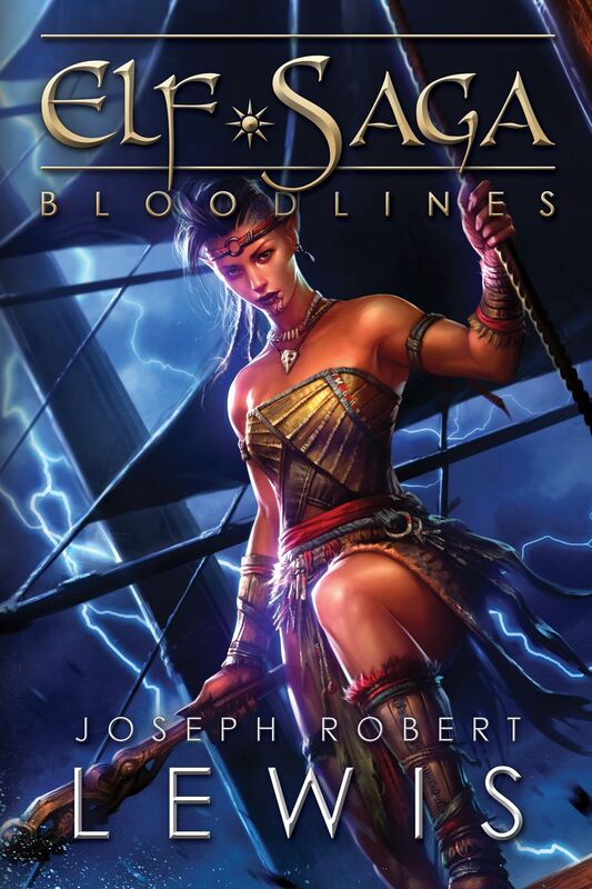 Bloodlines (Elf Saga, Book 2)