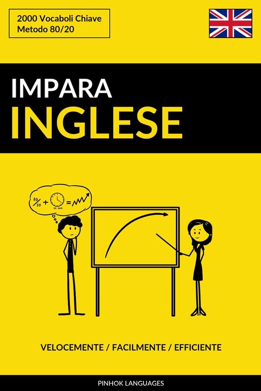 Impara l'Inglese: Velocemente / Facilmente / Efficiente: 2000 Vocaboli Chiave