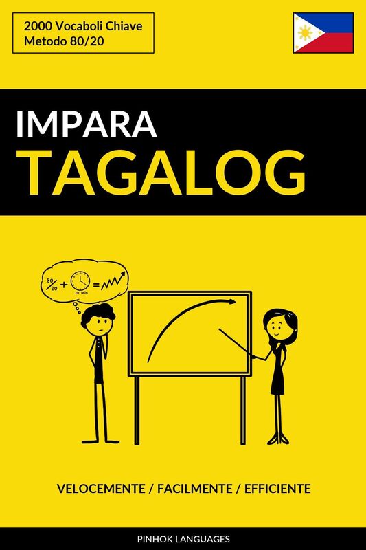 Impara il Tagalog: Velocemente / Facilmente / Efficiente: 2000 Vocaboli Chiave