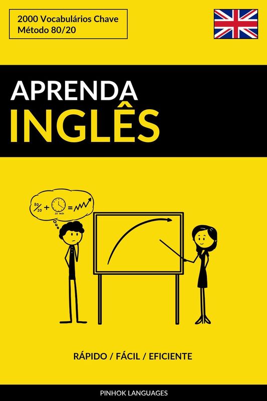 Aprenda Inglês: Rápido / Fácil / Eficiente: 2000 Vocabulários Chave