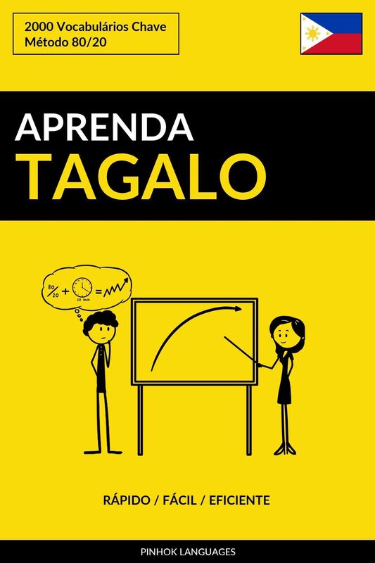 Aprenda Tagalo: Rápido / Fácil / Eficiente: 2000 Vocabulários Chave
