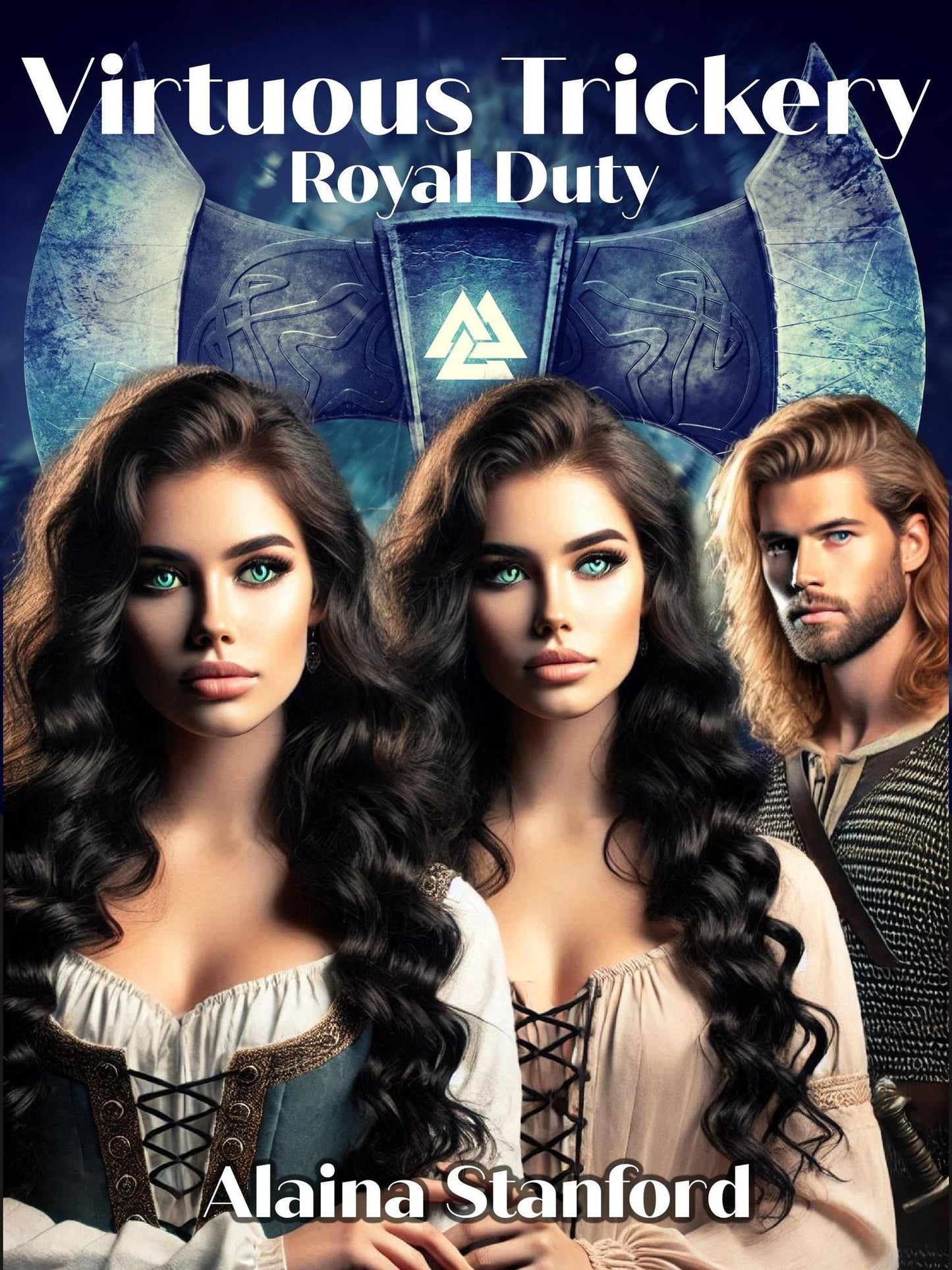 Virtuous Trickery, A Historical Romance, Royal Duty Series