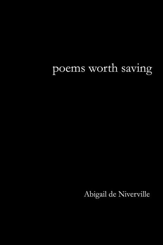 Poems Worth Saving