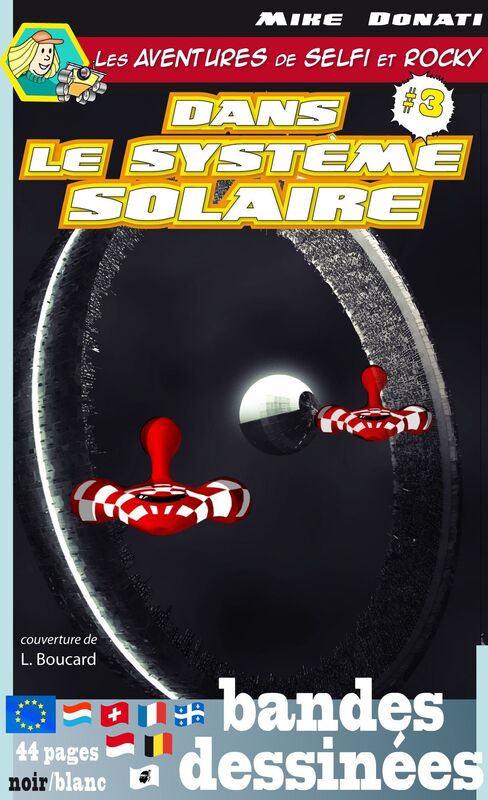 Les aventures de Selfi et Rocky dans le système solaire 3
