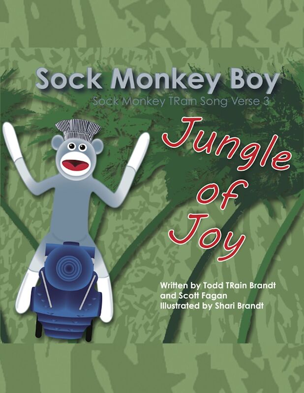 Jungle of Joy: Sock Monkey TRain Song Verse 3