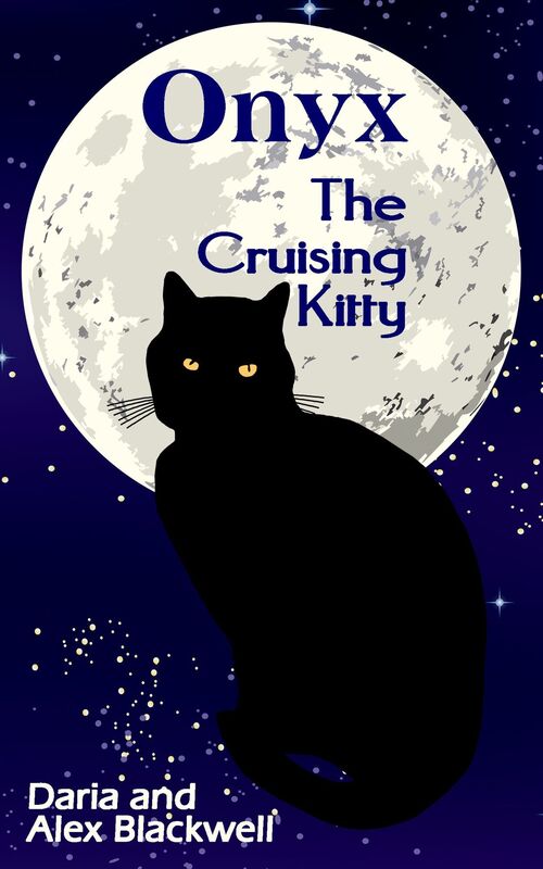 Onyx the Cruising Kitty
