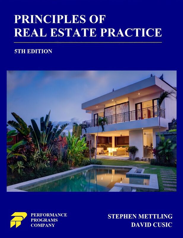 Principles of Real Estate Practice