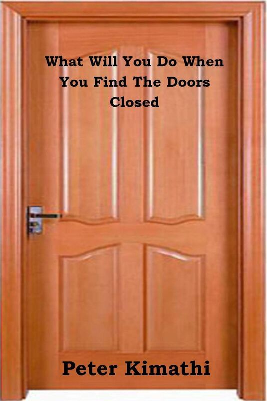 What Will You Do When You Find The Doors Closed