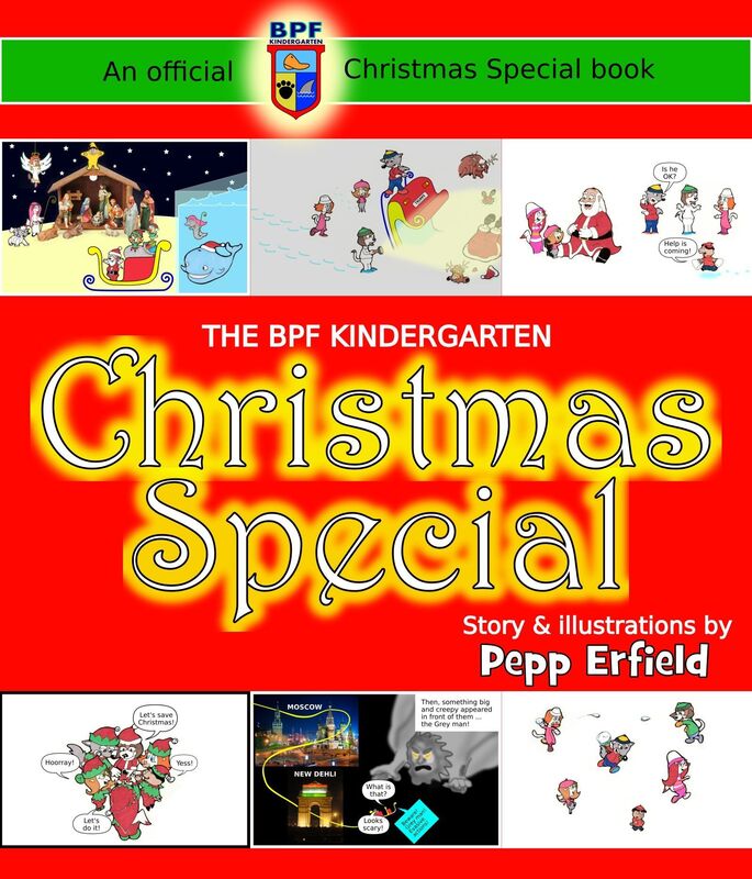 The BPF Kindergarten Christmas Special