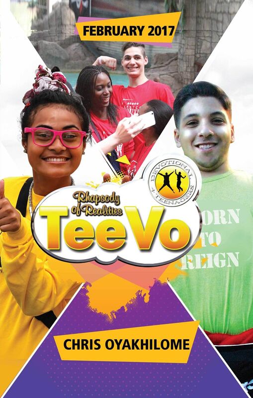 Rhapsody of Realities TeeVo: February 2017 Edition