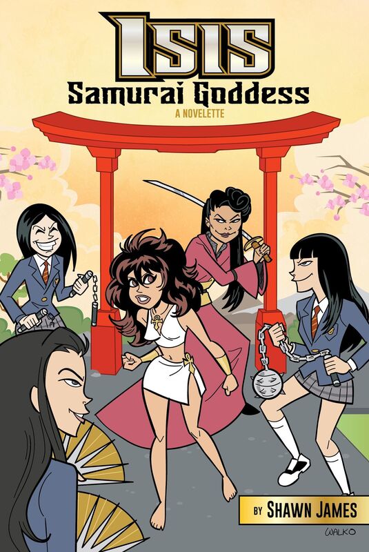 Isis: Samurai Goddess