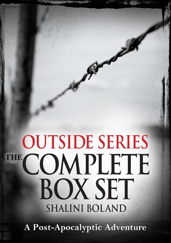 The Outside Series: A Post-Apocalyptic Adventure - The Complete Box Set