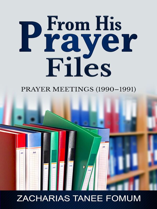 From His Prayer Life