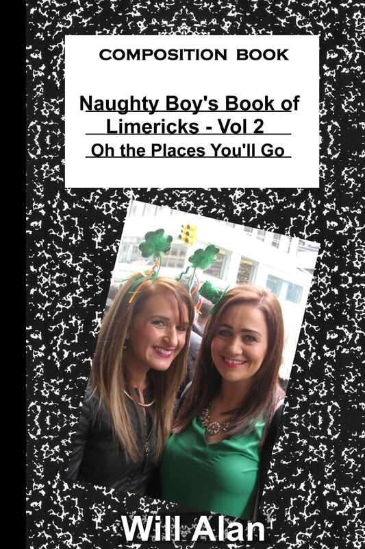 Naughty Boy's Book of Limericks Volume 2