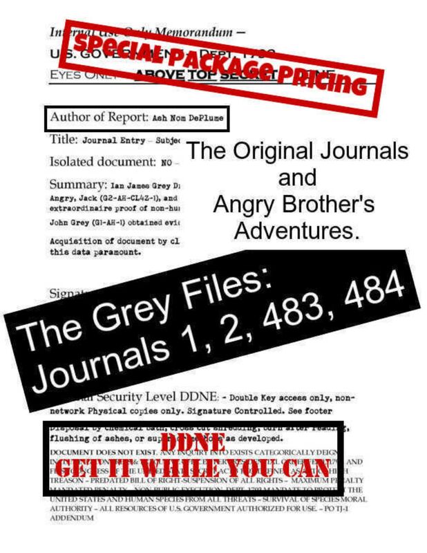 Leaked: The Grey Files Journals 1, 2, 483, 484