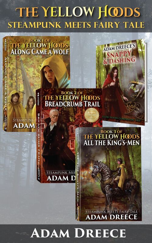 The Yellow Hoods boxset (Books 1-3)