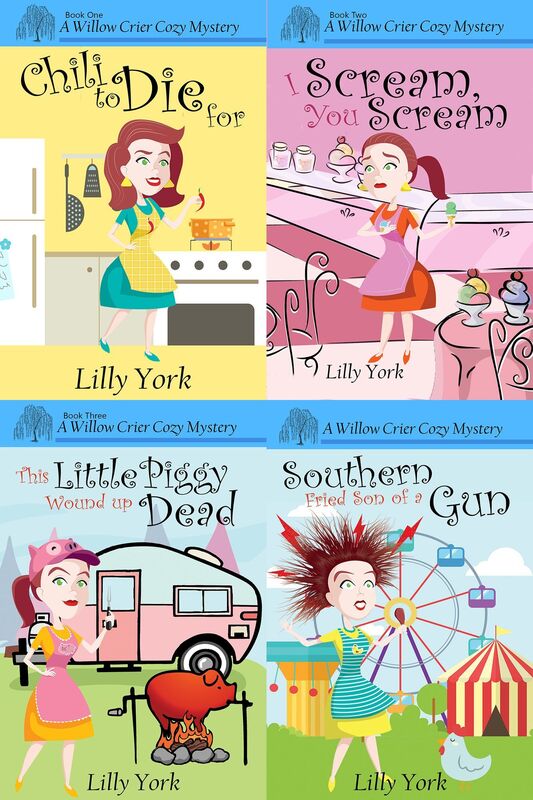 Willow Crier Cozy Mystery Set (Books 1 - 4)