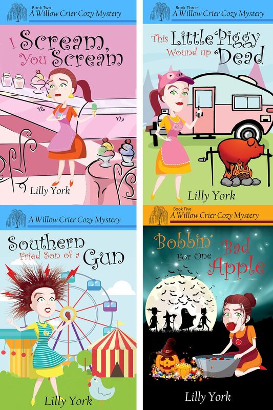 Willow Crier Cozy Mystery Set (Books 2 - 5)