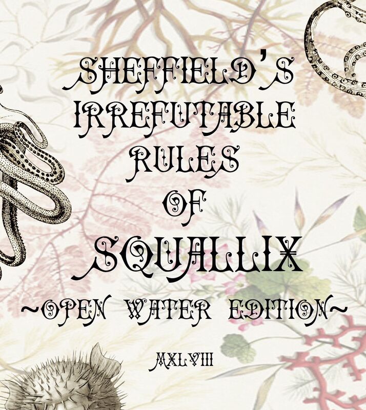 Sheffield's Irrefutable Rules of Sqaullix