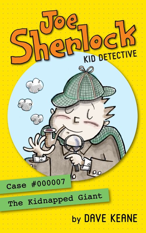 Joe Sherlock, Kid Detective, Case #000007: The Kidnapped Giant