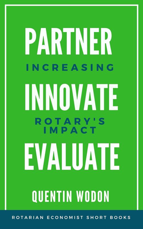 Partner, Innovate, Evaluate: Increasing Rotary's Impact