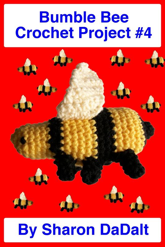 Bumble Bee Crochet Project #4