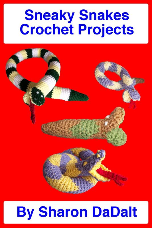 Sneaky Snakes Crochet Projects