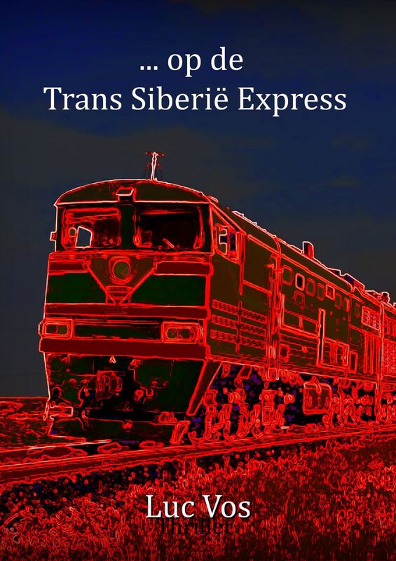 ... op de Trans Siberië Express