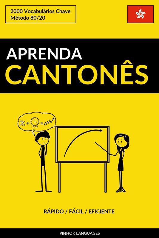 Aprenda Cantonês: Rápido / Fácil / Eficiente: 2000 Vocabulários Chave