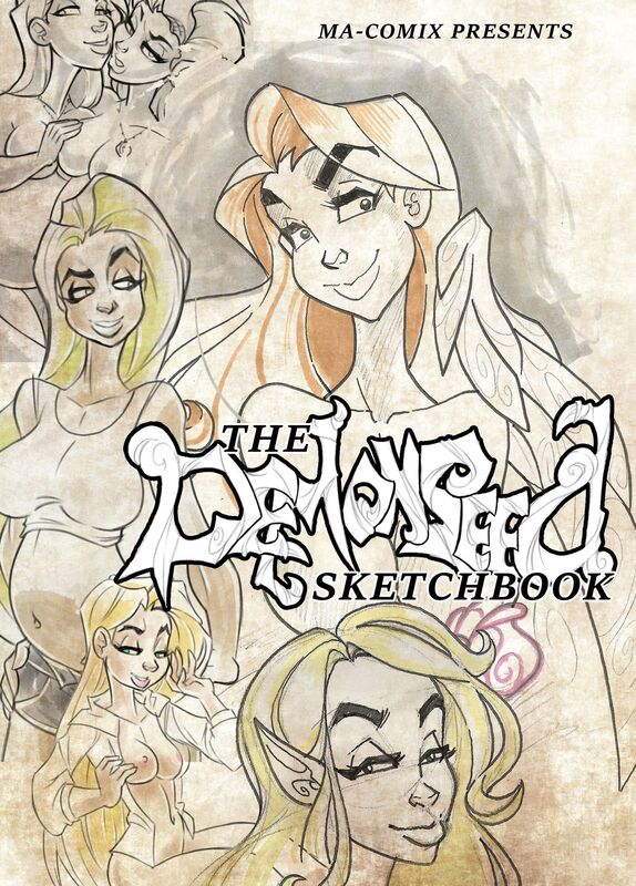 The Demonseed Sketchbook