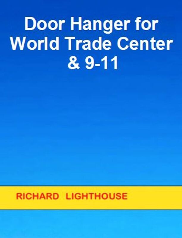Door Hanger for World Trade Center & 9-11