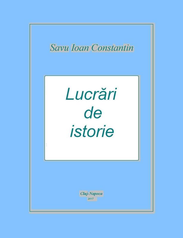 Lucrari de istorie