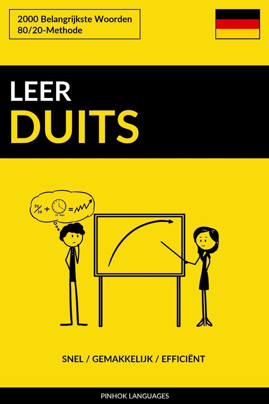 Leer Duits: Snel / Gemakkelijk / Efficiënt: 2000 Belangrijkste Woorden